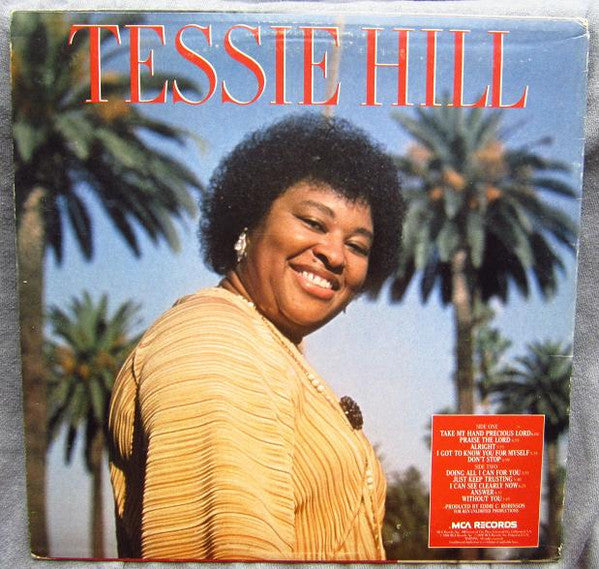 Tessie Hill : Without You... What Would I Do (LP, Album)