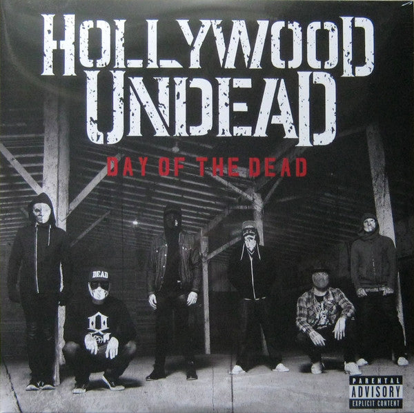 Hollywood Undead : Day Of The Dead (2xLP, Album, Dlx)