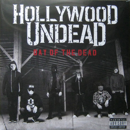 Hollywood Undead : Day Of The Dead (2xLP, Album, Dlx)