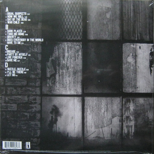 Hollywood Undead : Day Of The Dead (2xLP, Album, Dlx)