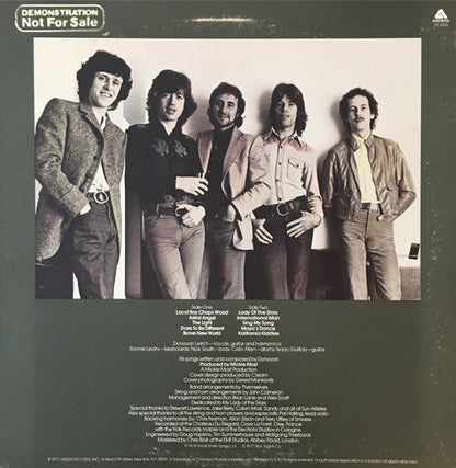 Donovan : Donovan (LP, Album, Promo, Ter)