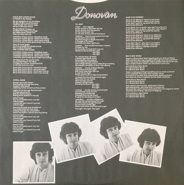 Donovan : Donovan (LP, Album, Promo, Ter)
