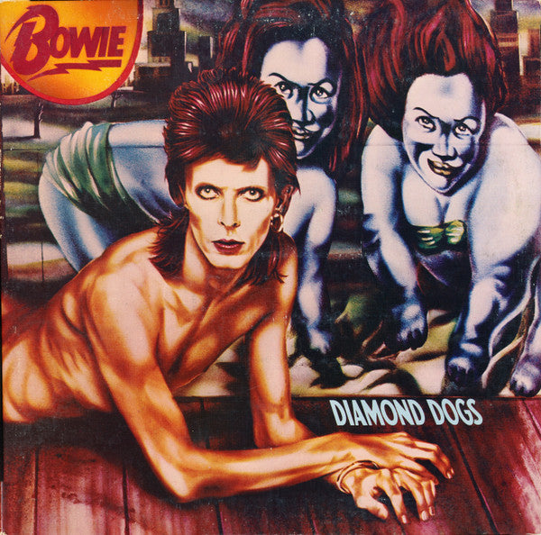 David Bowie : Diamond Dogs (LP, Album, Ind)