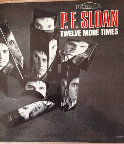 P.F. Sloan : Twelve More Times (LP, Album, Mono)