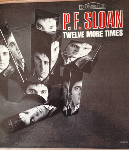 P.F. Sloan : Twelve More Times (LP, Album, Mono)