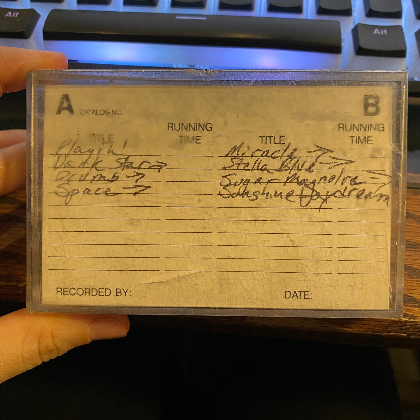 The Grateful Dead - Golden Dawn II (Bootleg Cassette)