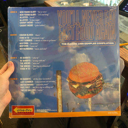 Various Artists - You'll Never Eat Fast Food Again (RSD 2026)