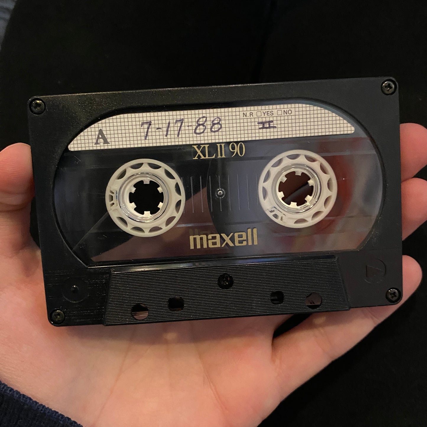 The Grateful Dead - Greek Berkley, CA 7/17/1988 (Pt. 2) (Bootleg Cassette)