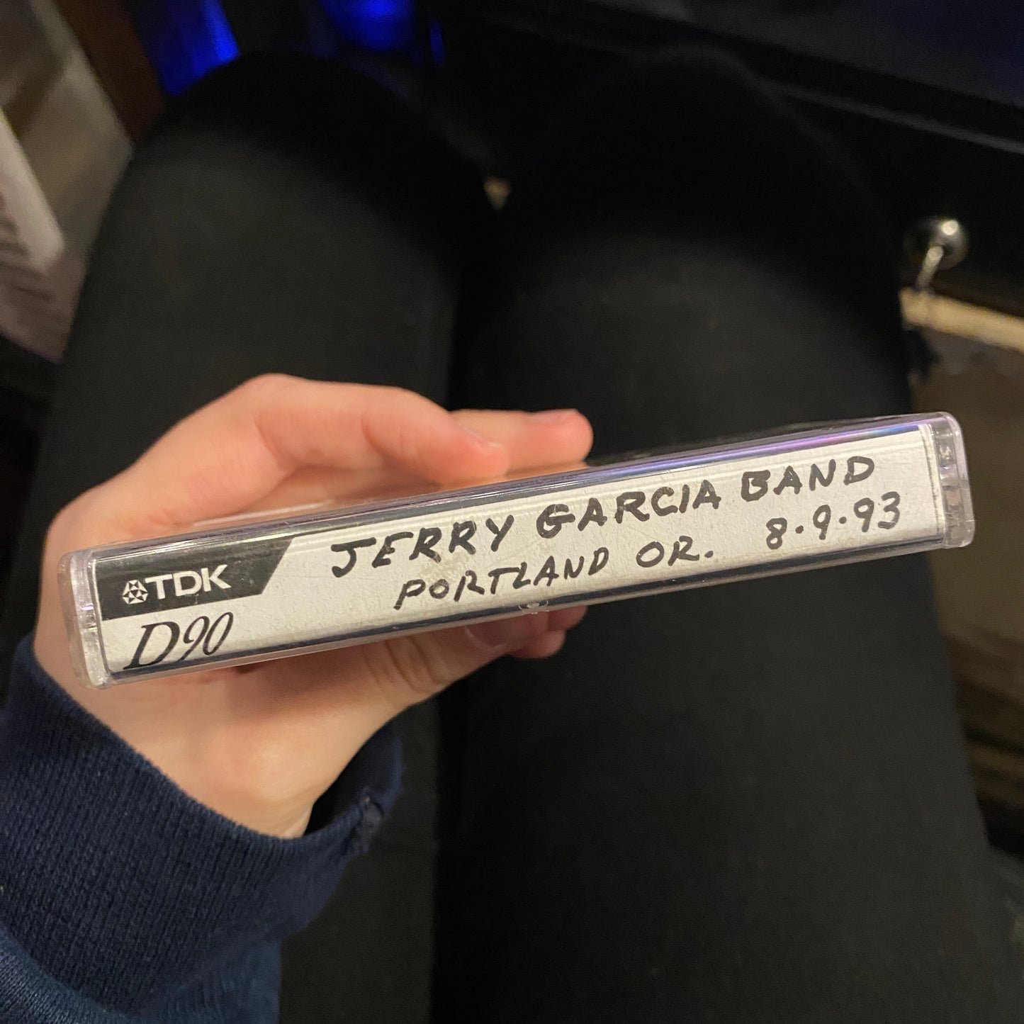 The Jerry Garcia Band - Portland, OR 8/9/1993 (Bootleg Cassette)