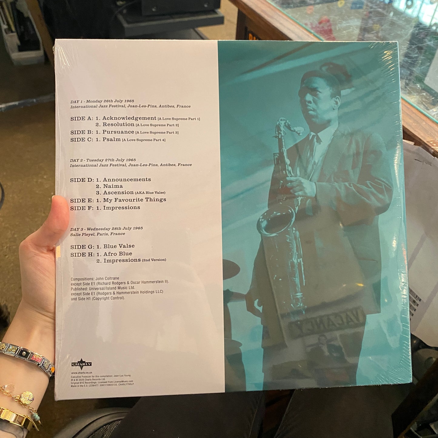 John Coltrane Quartet - France 1965: The Complete Concerts (RSD 2026)