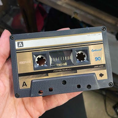 The Grateful Dead - Hartford Civic Ct 4/4/86 (Bootleg Cassette)