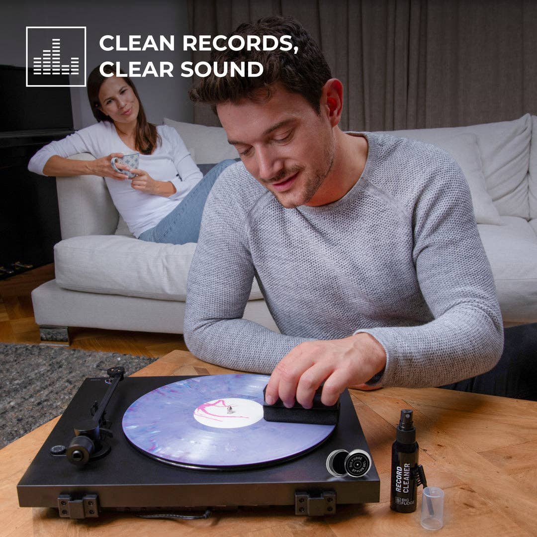 5-in-1 Professional Record Cleaning Kit
