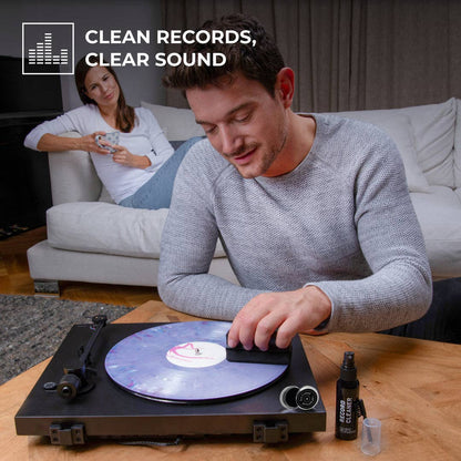 5-in-1 Professional Record Cleaning Kit