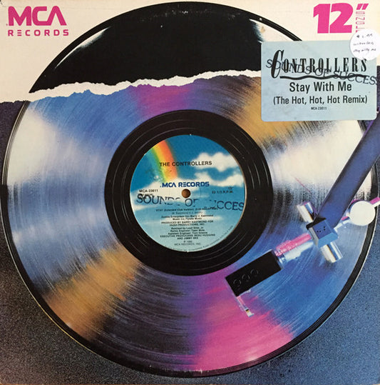 The Controllers (2) : Stay (12", Single, Promo)