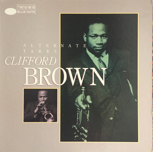 Clifford Brown : Alternate Takes (LP, Album, DMM)