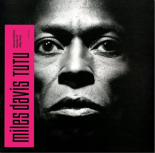 Miles Davis : Tutu (LP, Album, RE, RM + LP, Album + Dlx, 180)