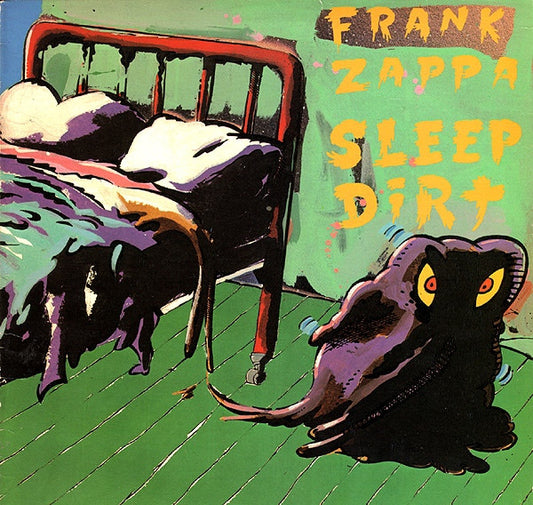 Frank Zappa : Sleep Dirt (LP, Album, Jac)