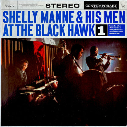 Shelly Manne & His Men : At The Black Hawk Vol. 1 (LP, Album)