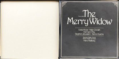 Franz Lehár, Edda Moser, Hermann Prey, Helen Donath, Benno Kusche, Siegfried Jerusalem, Chor Des Bayerischen Rundfunks & Münchner Rundfunkorchester, Heinz Wallberg : The Merry Widow (2xLP, Album + Box)