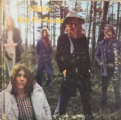 Mott The Hoople : Wildlife (LP, Album, PR )
