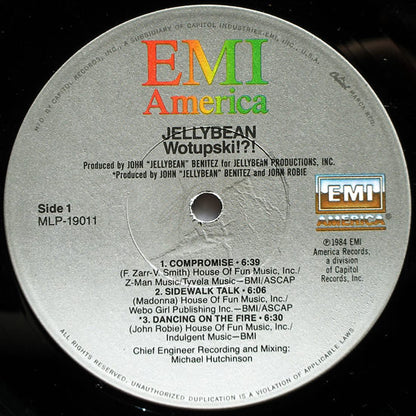 John "Jellybean" Benitez : Wotupski!?! (LP, Album)