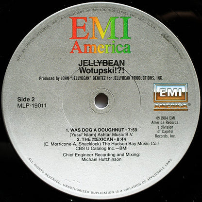 John "Jellybean" Benitez : Wotupski!?! (LP, Album)