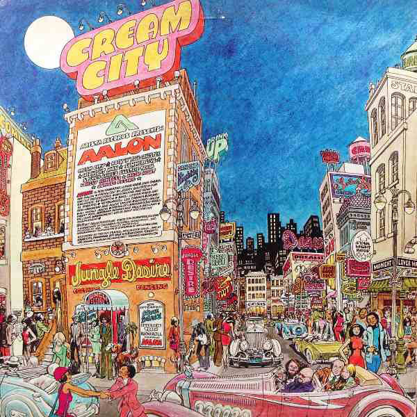 Aalon : Cream City (LP, Album)