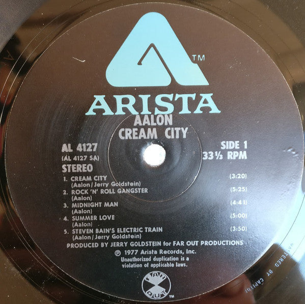 Aalon : Cream City (LP, Album)