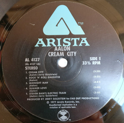 Aalon : Cream City (LP, Album)