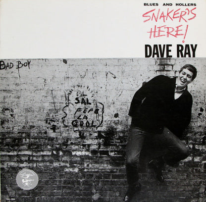 Dave Ray : Snaker's Here (LP, Album, Mono)