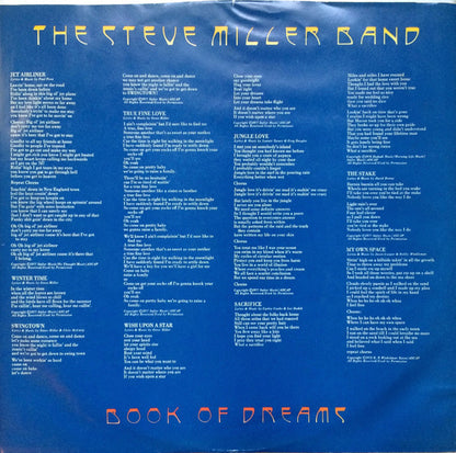 Steve Miller Band : Book Of Dreams (LP, Album, Gol)