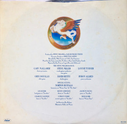 Steve Miller Band : Book Of Dreams (LP, Album, Gol)