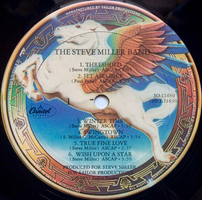 Steve Miller Band : Book Of Dreams (LP, Album, Gol)