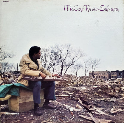 McCoy Tyner : Sahara (LP, Album, Son)