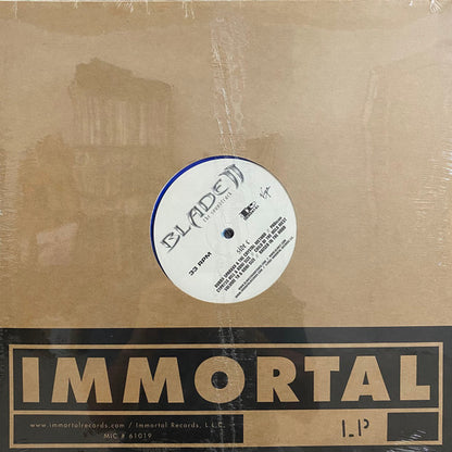 Various : Blade II The Soundtrack (2xLP, Promo, Blu)