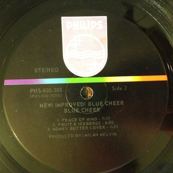 Blue Cheer : New!  Improved!  Blue Cheer (LP, Album)
