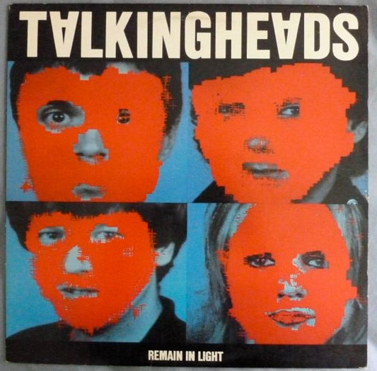 Talking Heads : Remain In Light (LP, Album, Spe)