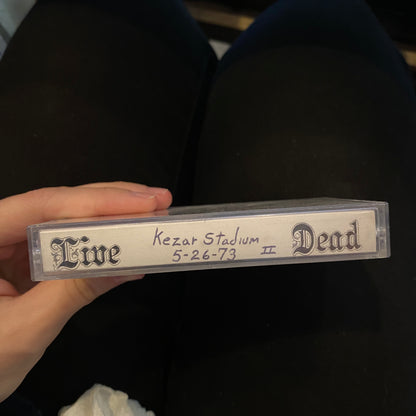 The Grateful Dead - Kezar Stadium, San Francisco, CA 5/26/1973 (Bootleg Cassette)
