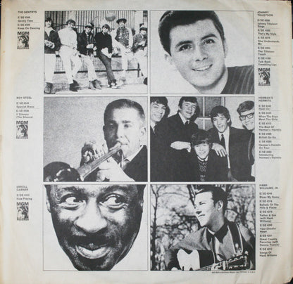 Eric Burdon & The Animals : Eric Is Here (LP, Album, Mono, Wad)
