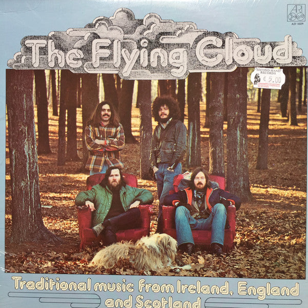 The Flying Cloud : Traditional Music From Ireland, England And Scotland (LP, Album)