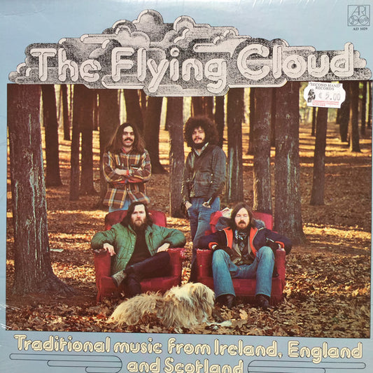 The Flying Cloud : Traditional Music From Ireland, England And Scotland (LP, Album)