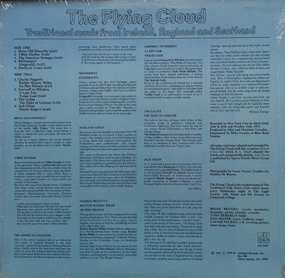 The Flying Cloud : Traditional Music From Ireland, England And Scotland (LP, Album)