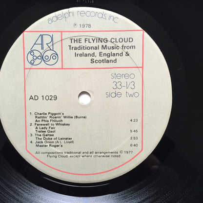 The Flying Cloud : Traditional Music From Ireland, England And Scotland (LP, Album)