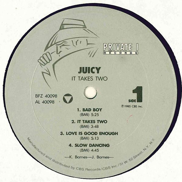 Juicy : It Takes Two (LP, Album)