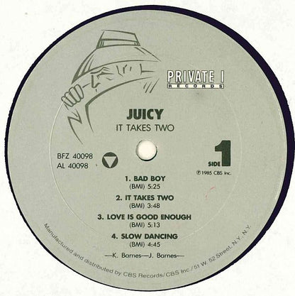 Juicy : It Takes Two (LP, Album)