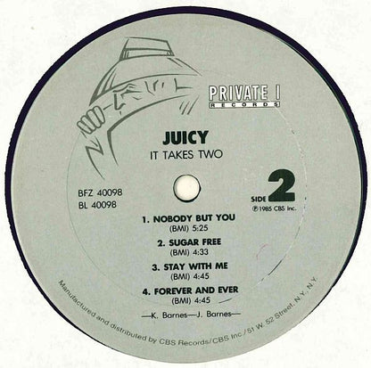 Juicy : It Takes Two (LP, Album)