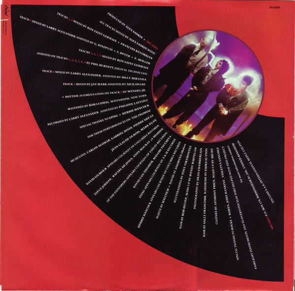 Arcadia (3) : So Red The Rose (LP, Album, Jac)