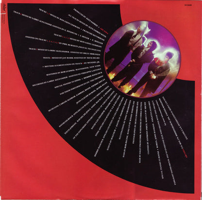 Arcadia (3) : So Red The Rose (LP, Album, Jac)