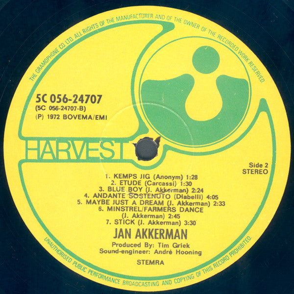 Jan Akkerman : Profile (LP, Album)