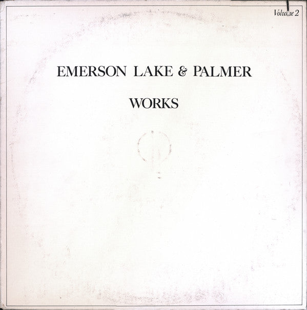Emerson, Lake & Palmer : Works (Volume 2) (LP, Album, MO )